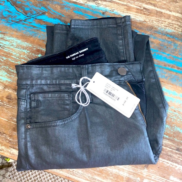 AG Farrah High-Rise Skinny Jeans - Picture 1 of 5